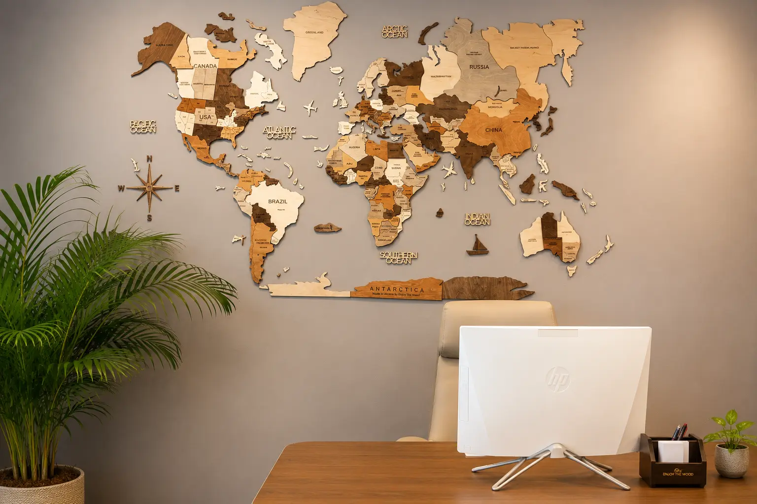Amigo Travel office workspace in Al Nahda First Dubai