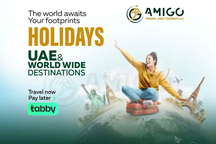 Worldwide holiday planning from Dubai