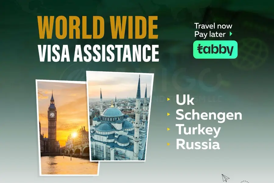 Worldwide visa assistance for travellers from Dubai