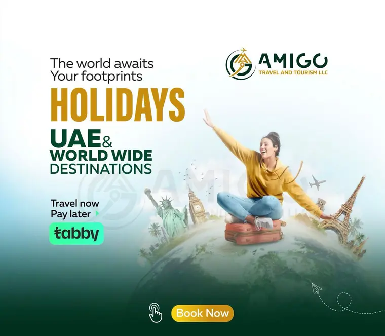 Amigo worldwide holiday campaign