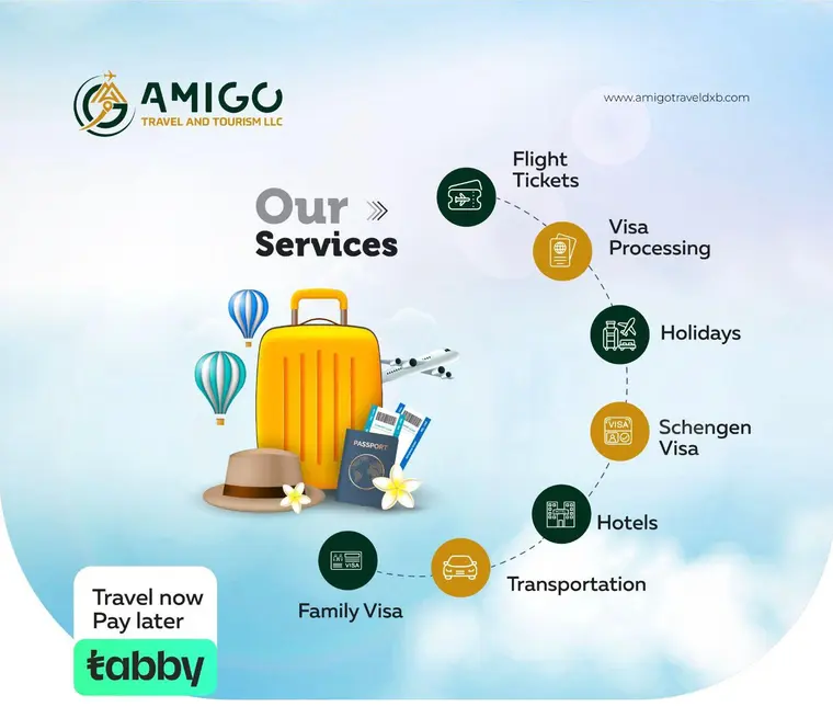 Overview of Amigo travel services