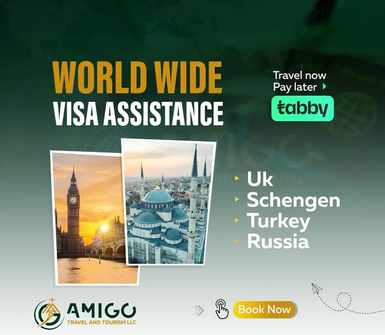 Amigo worldwide visa assistance campaign